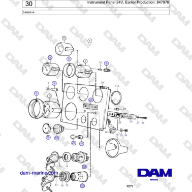 Volvo Penta TAMD61A -...