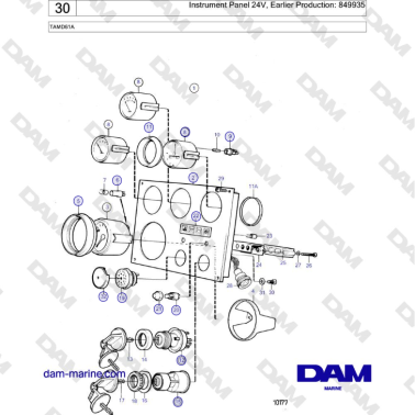 Volvo Penta TAMD61A -...