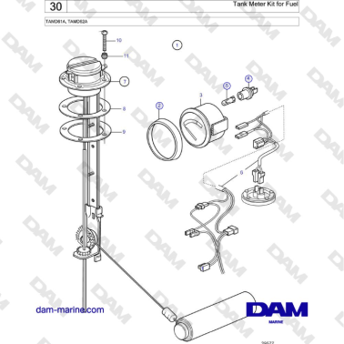 Volvo Penta TAMD61A,...