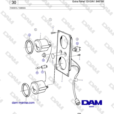 Volvo Penta TAMD61A,...
