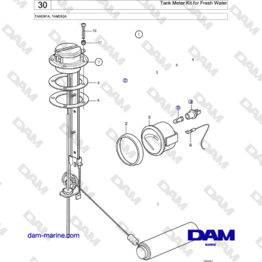Volvo Penta TAMD61A,...