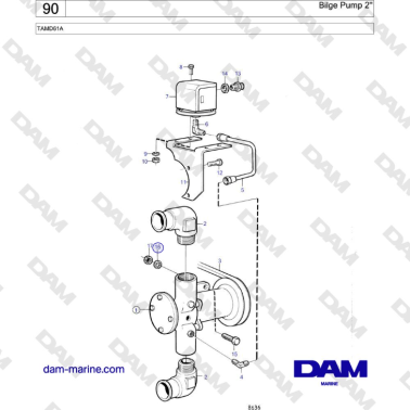 Volvo Penta TAMD61A - Bilge...