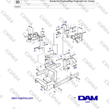 Volvo Penta TAMD61A -...