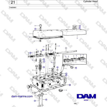 Volvo Penta TAMD60C -...