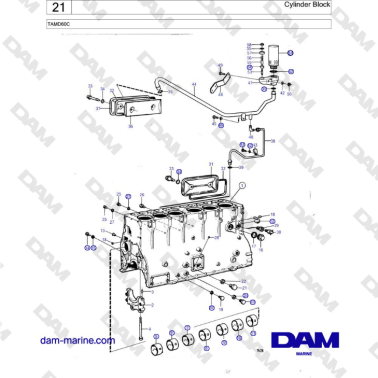 Volvo Penta TAMD60C -...