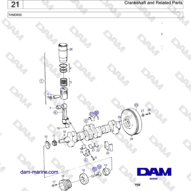 Volvo Penta TAMD60C -...
