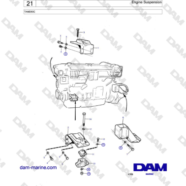 Volvo Penta TAMD60C -...