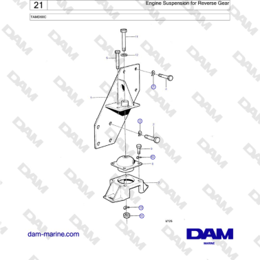 Volvo Penta TAMD60C -...