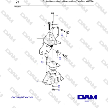 Volvo Penta TAMD60C -...