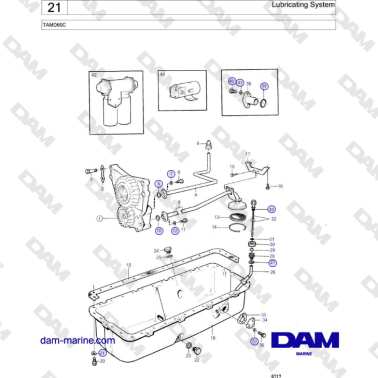 Volvo Penta TAMD60C -...