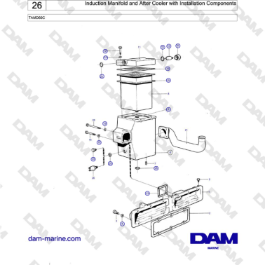 Volvo Penta TAMD60C -...