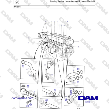 Volvo Penta TAMD60C -...