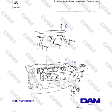 Volvo Penta TAMD60C -...