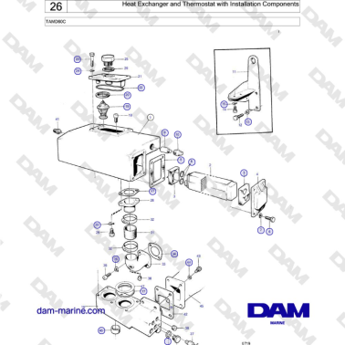 Volvo Penta TAMD60C -...