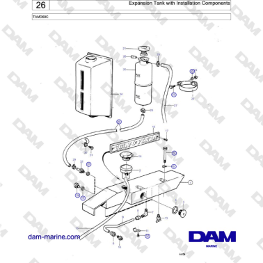 Volvo Penta TAMD60C -...