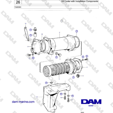 Volvo Penta TAMD60C -...