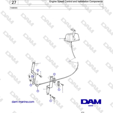 Volvo Penta TAMD60C -...