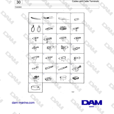 Volvo Penta TAMD60C - Cavi...