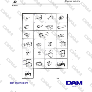 Volvo Penta TAMD60C -...