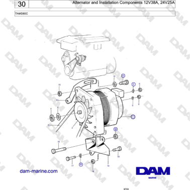 Volvo Penta TAMD60C -...