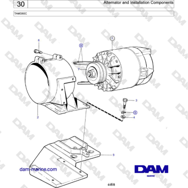 Volvo Penta TAMD60C -...