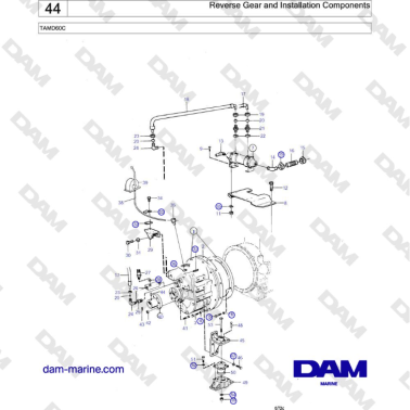 Volvo Penta TAMD60C -...