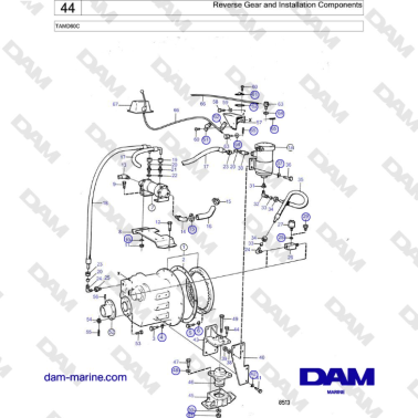Volvo Penta TAMD60C -...