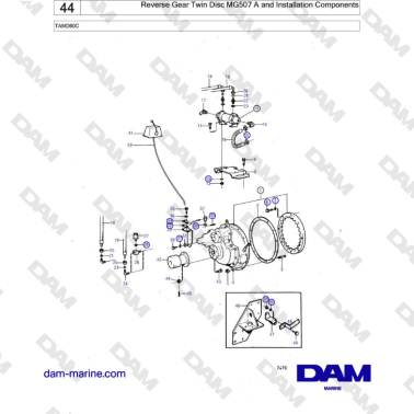 Volvo Penta TAMD60C -...