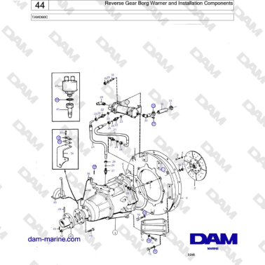 Volvo Penta TAMD60C -...
