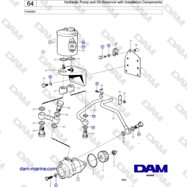Volvo Penta TAMD60C -...
