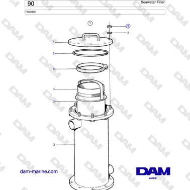 Volvo Penta TAMD60C -...