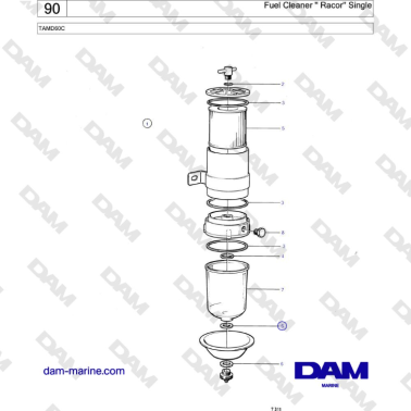 Volvo Penta TAMD60C -...
