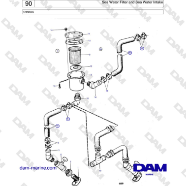 Volvo Penta TAMD60C - Sea...
