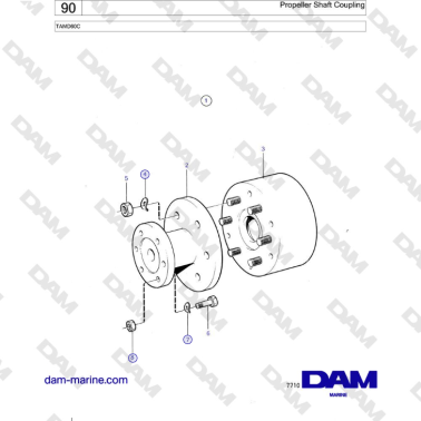 Volvo Penta TAMD60C -...