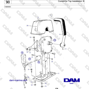 Volvo Penta TAMD60C -...