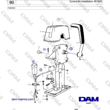Volvo Penta TAMD60C -...