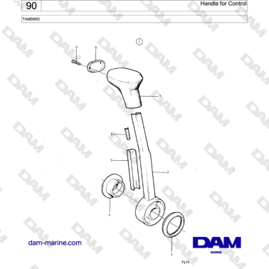 Volvo Penta TAMD60C -...
