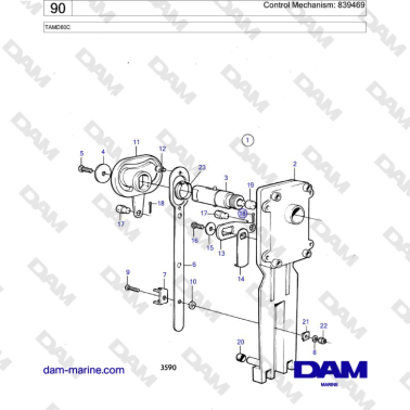 Volvo Penta TAMD60C -...