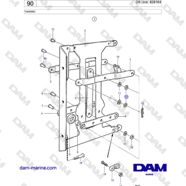 Volvo Penta TAMD60C -...