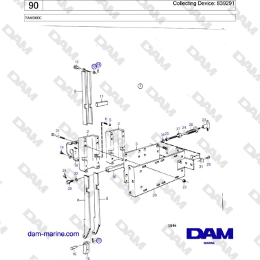 Volvo Penta TAMD60C -...