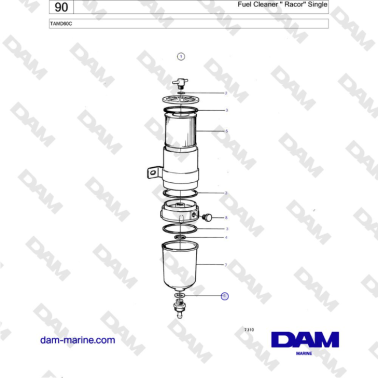 Volvo Penta TAMD60C -...