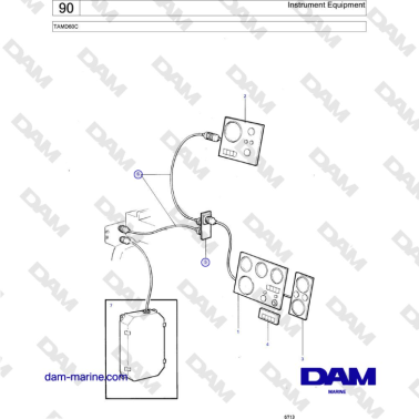 Volvo Penta TAMD60C -...