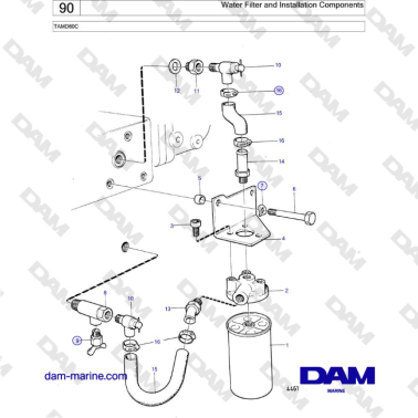 Volvo Penta TAMD60C - Water...