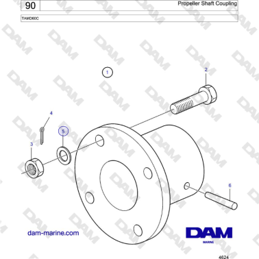 Volvo Penta TAMD60C -...
