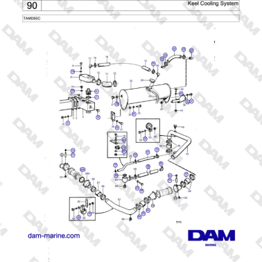 Volvo Penta TAMD60C -...