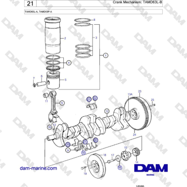 Volvo Penta TAMD63L-A,...