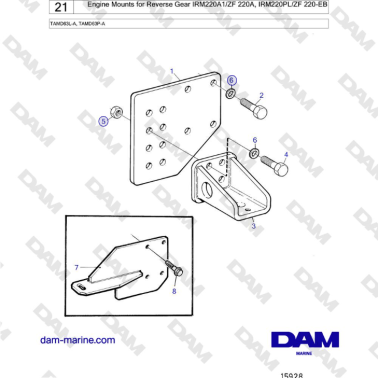 Volvo Penta TAMD63L-A,...