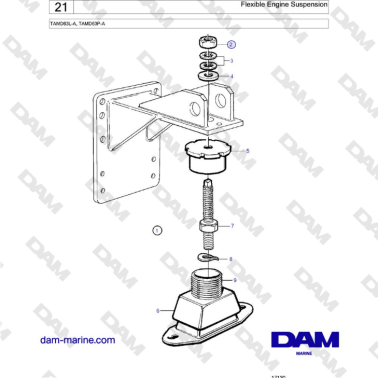 Volvo Penta TAMD63L-A,...