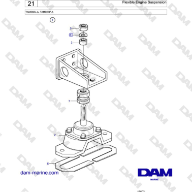 Volvo Penta TAMD63L-A,...