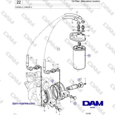Volvo Penta TAMD63L-A,...